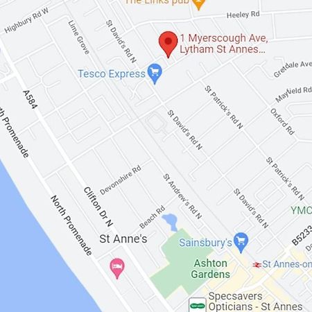 فيلا ليثام سانت أنيهفي 2 Bed Sleeps 6 Beach Retreat St Annes On Sea المظهر الخارجي الصورة