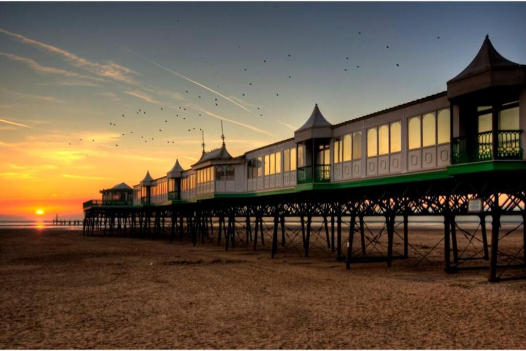 فيلا ليثام سانت أنيهفي 2 Bed Sleeps 6 Beach Retreat St Annes On Sea المظهر الخارجي الصورة