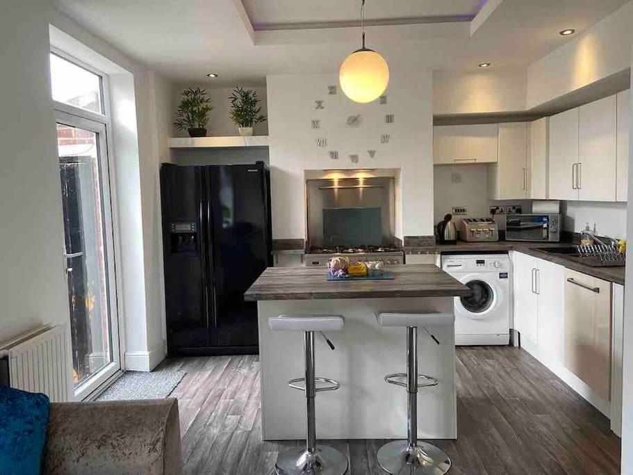 فيلا ليثام سانت أنيهفي 2 Bed Sleeps 6 Beach Retreat St Annes On Sea المظهر الخارجي الصورة
