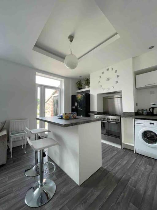 فيلا ليثام سانت أنيهفي 2 Bed Sleeps 6 Beach Retreat St Annes On Sea المظهر الخارجي الصورة